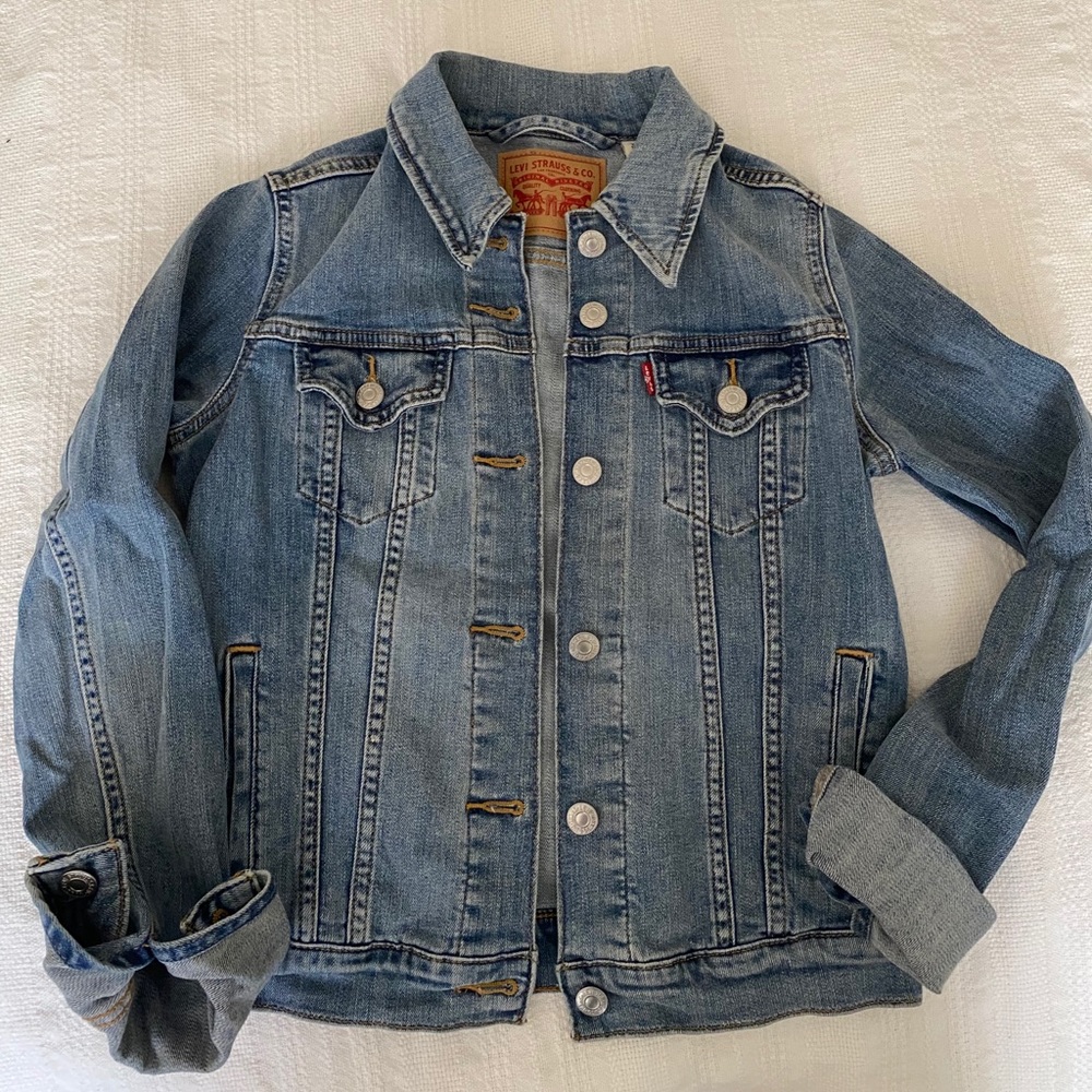 Vintage Levi’s Denim Jacket size xs